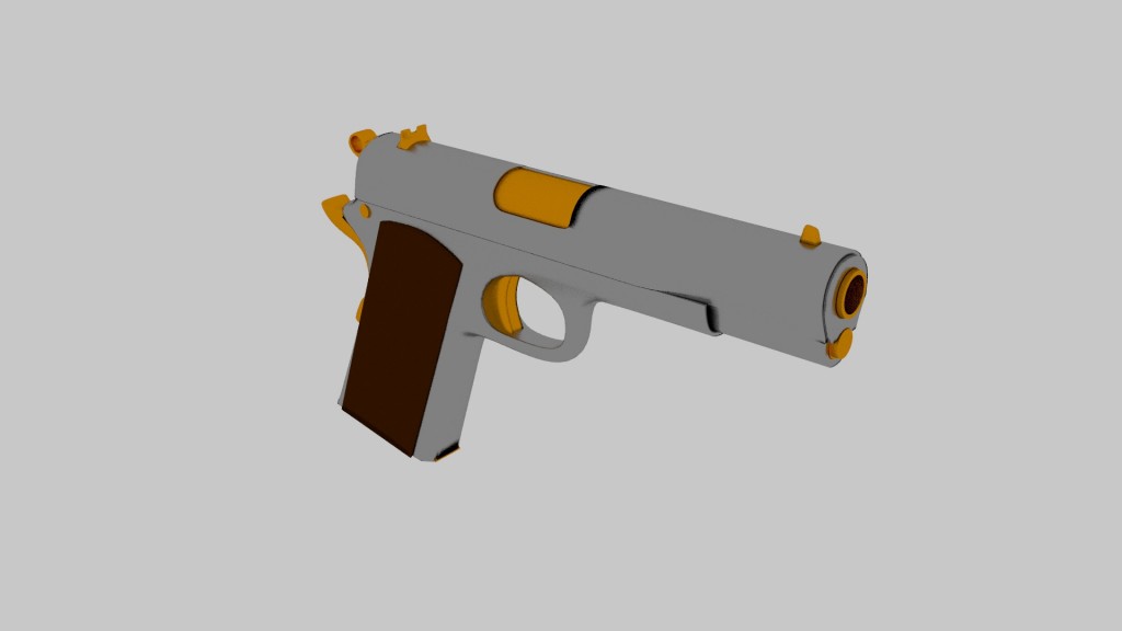 Colt 1911 Animated preview image 1